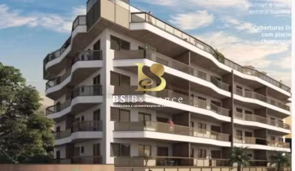 Apartamento com 2 quartos à venda na Rua Pietro Farsoun, 158, Piratininga, Niterói por R$ 890.000