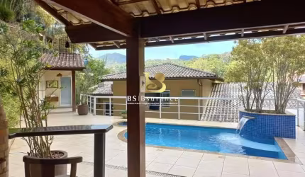 Casa em condomínio fechado com 4 quartos para alugar na Estrada Caetano Monteiro, 1833, Mata Paca, Niterói por R$ 8.000