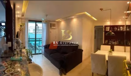 Apartamento com 2 quartos à venda na Rua Leonel Magalhães, 80, Charitas, Niterói por R$ 775.000