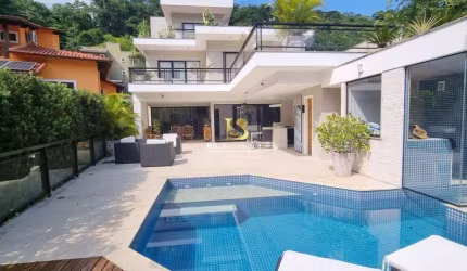 Casa em condomínio fechado com 6 quartos à venda na Avenida Irene Lopes Sodré, 901, Engenho do Mato, Niterói por R$ 3.500.000