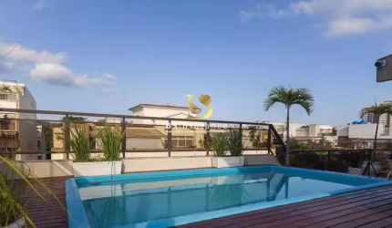 Cobertura com 4 quartos à venda na Avenida João Carlos Machado, 260, Barra da Tijuca, Rio de Janeiro por R$ 2.950.000