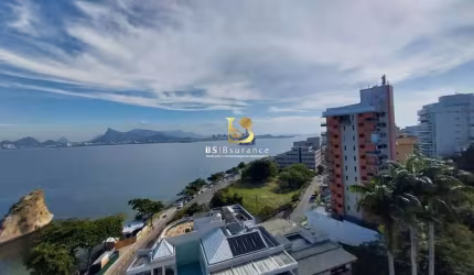 Cobertura com 2 quartos à venda na Rua Antônio Parreiras, 146, Boa Viagem, Niterói por R$ 1.130.000