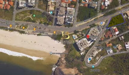 Terreno à venda na Avenida Almirante Tamandaré, 16, Piratininga, Niterói por R$ 2.300.000