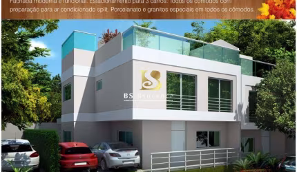 Casa em condomínio fechado com 4 quartos à venda na Rua Doutor Oliveira Botelho, 81, São Francisco, Niterói por R$ 1.600.000