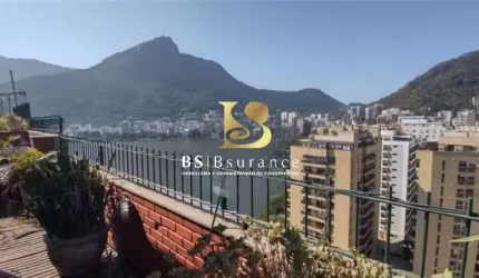 Cobertura com 3 quartos à venda na Avenida Epitácio Pessoa, 4344, Lagoa, Rio de Janeiro por R$ 3.300.000