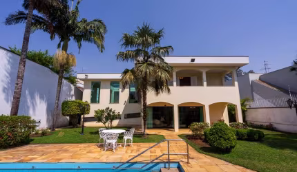 Casa tipo para venda com 4 quartos, sendo 4 suítes, 700m²