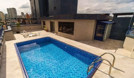 Cobertura para venda com 4 quartos, sendo 2 suítes, 321m²