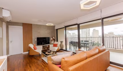 Apartamento tipo para venda com 3 quartos, sendo 3 suítes, 163m²