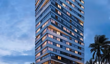Lindo Apartamento dois dórmitorios sendo 1 suite