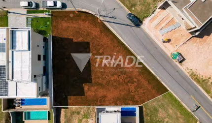 Lote Contra Esquina - Condomínio Jardins Barcelona - Senador Canedo