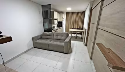 Edificio Trend Office Home, Apartamento com 46 m², Flat Mobiliado a Venda no Jardim Goiás