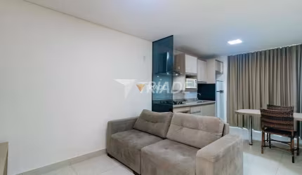 Edificio Trend Office Home, Apartamento com 46 m², Flat Mobiliado a Venda no Jardim Goiás