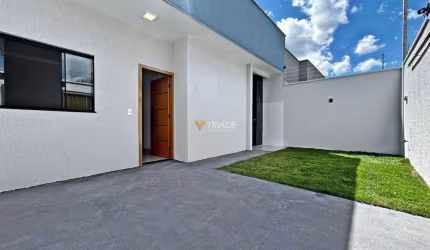 Casa com 2 quartos - Jardim das Oliveiras Trindade