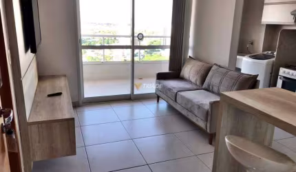 Apartamento mobiliado de 1 quarto para locação – Setor Marista