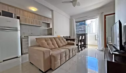 Apartamento mobiliado para locação no Setor Universitário – Vista incrível, alto padrão e localização privilegiada!