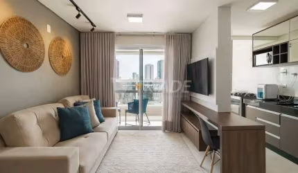 Apartamento 1 quarto, mobiliado - Setor Marista