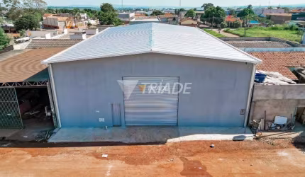 Galpão com 498m² - Itaberaí-GO