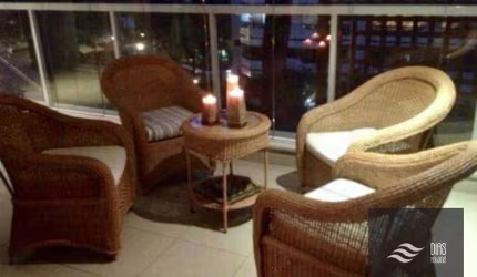 Apartamento com 4 dormitórios para alugar, 240 m² por R$ 20.000,00/mês - Chácara Santo Antônio - São Paulo/SP