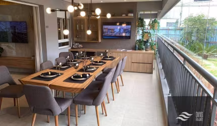 Apartamento com 3 dormitórios à venda, 117 m² por R$ 1.850.000,00 - Quarta Parada - São Paulo/SP