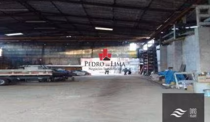 Galpão para alugar, 680 m² por R$ 16.000,00/mês - Vila Bancária - São Paulo/SP