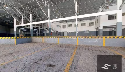 Galpão para alugar, 1682 m² por R$ 48.000,00/mês - Parque Novo Mundo - São Paulo/SP