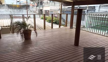 Sobrado com 3 dormitórios à venda, 93 m² por R$ 550.000,00 - Chácara Belenzinho - São Paulo/SP