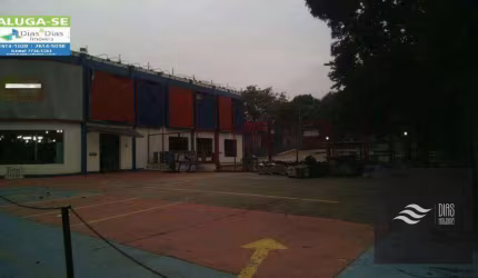 Galpão comercial para locação, Vila Regente Feijó, São Paulo.