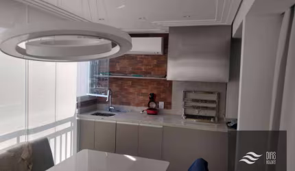 Apartamento 78m com Varanda Gourmet