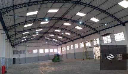 Galpão para alugar, 1262 m² por R$ 22.712,95/mês - Jardim Rosana - Ferraz de Vasconcelos/SP