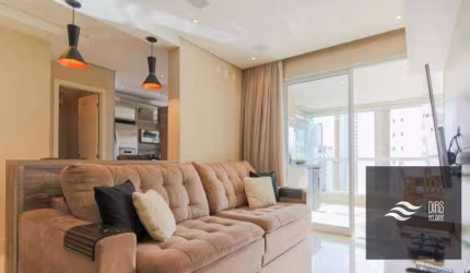 Apartamento com 3 dormitórios para alugar, 100 m² por R$ 11.000,00/mês - Jardim Anália Franco - São Paulo/SP