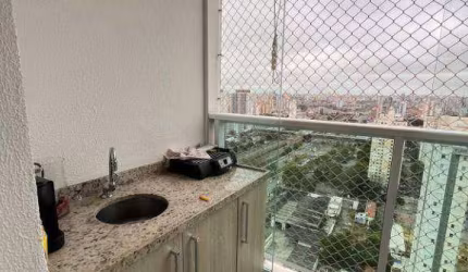 Apartamento com 1 dormitório à venda, 45 m² por R$ 590.000,00 - Vila Gomes Cardim - São Paulo/SP