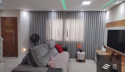Sobrado com 3 dormitórios à venda, 120 m² por R$ 519.000,00 - Burgo Paulista - São Paulo/SP