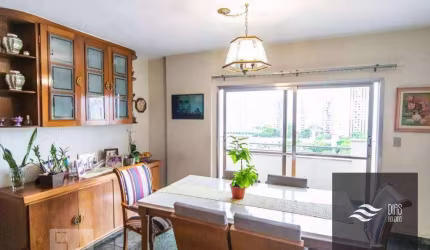Apartamento com 4 dormitórios para alugar, 117 m² por R$ 6.930,00/mês - Tatuapé - São Paulo/SP