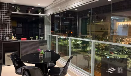 Studio alto padrão em frente ao shopping