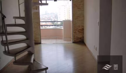 Apartamento duplex com 2 dormitórios à venda, 128 m² por R$ 850.000 - Alto da Mooca - São Paulo/SP
