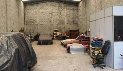 Galpão para alugar, 250 m² por R$ 14.800,00/mês - Vila Bertioga - São Paulo/SP