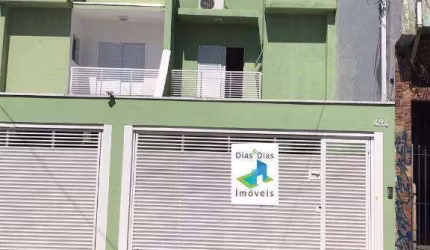 Sobrado residencial à venda, Vila Bertioga, São Paulo.