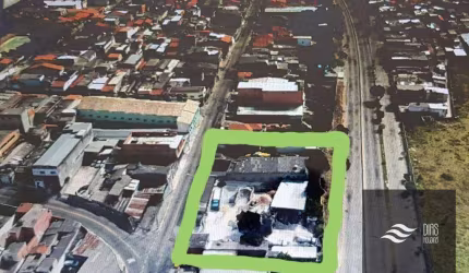Terreno à venda, 2700 m² por R$ 7.500.000,00 - Parada XV de Novembro - São Paulo/SP