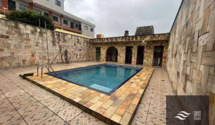 Casa com 4 dormitórios para alugar, 475 m² por R$ 11.617,00/mês - Chácara Mafalda - São Paulo/SP