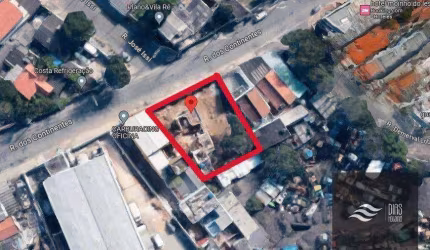 Terreno, 758 m² - venda por R$ 1.820.000,00 ou aluguel por R$ 12.000,00/mês - Vila Ré - São Paulo/SP