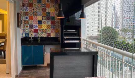 Apartamento com 3 dormitórios para alugar, 112 m² por R$ 9.315,00/mês - Vila Regente Feijó - São Paulo/SP