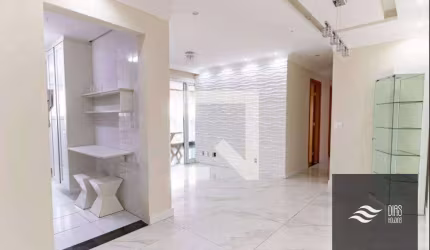 Apartamento com 3 dormitórios para alugar por R$ 7.326,00/mês - Vila Regente Feijó - São Paulo/SP