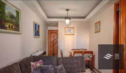 Apartamento com 3 dormitórios à venda, 63 m² por R$ 540.000,00 - Tatuapé - São Paulo/SP