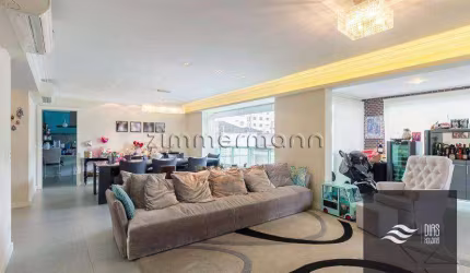 Apartamento com 4 dormitórios, 222 m² - venda por R$ 3.150.000,00 ou aluguel por R$ 20.045,00/mês - Perdizes - São Paulo/SP