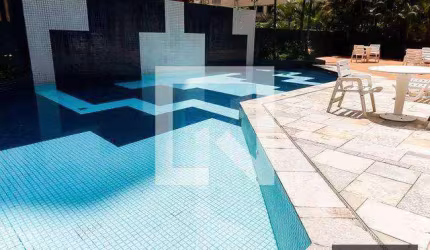 Apartamento com 2 dormitórios para alugar, 360 m² por R$ 13.317,00/mês - Vila Suzana - São Paulo/SP