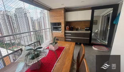 Apartamento com 3 dormitórios para alugar, 106 m² por R$ 11.150,00/mês - Vila Califórnia - São Paulo/SP