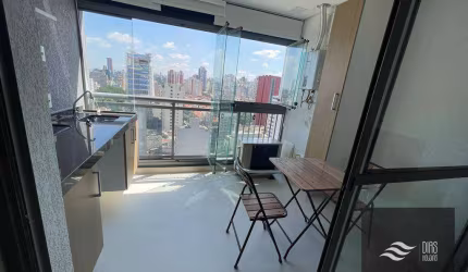 Studio com 1 dormitório para alugar, 30 m² por R$ 4.770,00/mês - Pinheiros - São Paulo/SP