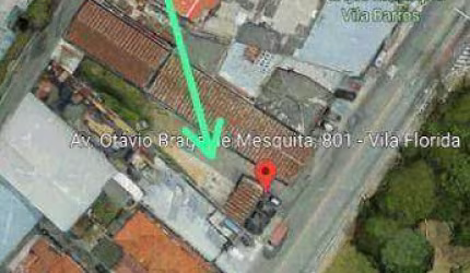 Barracão / Galpão / Depósito à venda na Avenida Otávio Braga de Mesquita, Vila Flórida, Guarulhos, 519 m2 por R$ 1.750.000