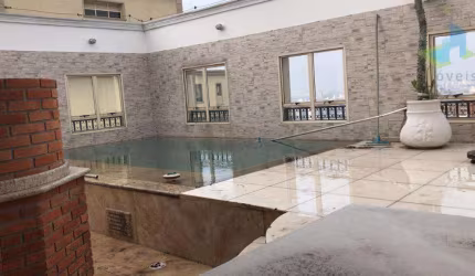 Cobertura com 3 dormitórios à venda, 250 m² por R$ 3.800.000,00 - Tatuapé - São Paulo/SP