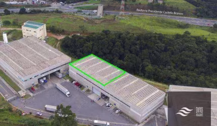 Barracão / Galpão / Depósito para alugar no Condomínio Vila Verde, Araçariguama , 1707 m2 por R$ 34.149
